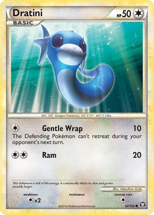 Dratini 62/102 - Triumphant