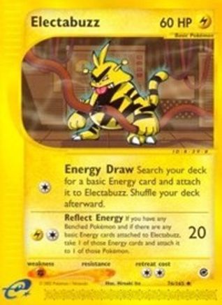 Electabuzz 76/165 - Expedition
