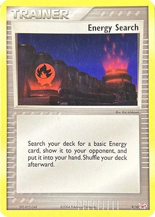 Energy Search (Latias) 9/10 - EX Trainer Kit 1 Latias & Latios