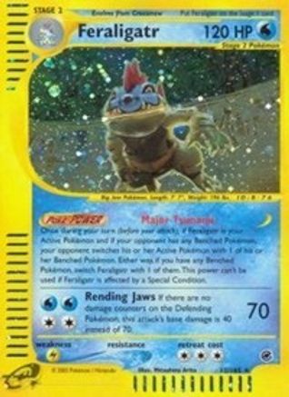 Feraligatr (12) 12/165 - Expedition Reverse Holofoil