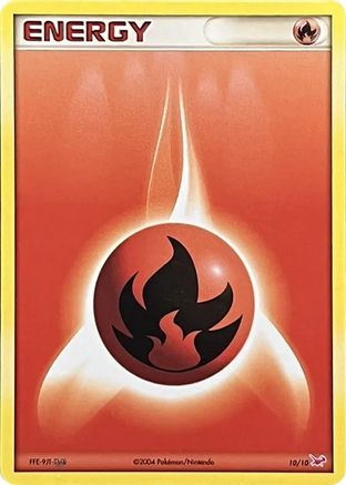 Fire Energy 10/10 - EX Trainer Kit 1 Latias & Latios