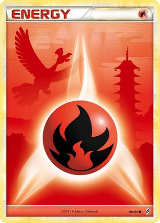 Fire Energy/95 - Call of Legends