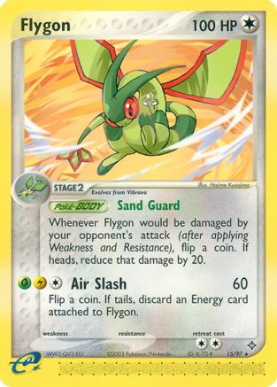 Flygon - 15/97 15/97 - Dragon