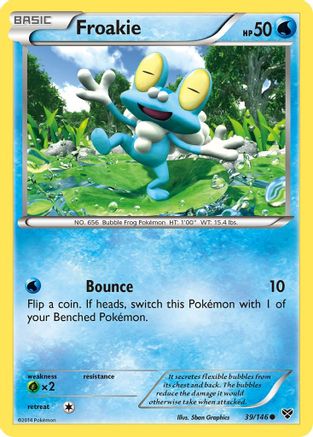 Froakie 39/146 - XY Base Set