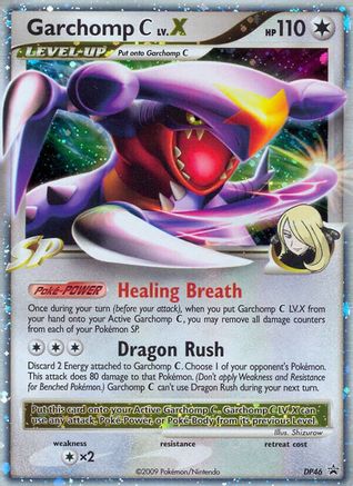 Garchomp C LV.X - DP46 DP46/56 - Diamond and Pearl Promos Holofoil