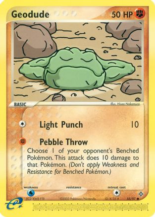 Geodude - 55/97 55/97 - Dragon