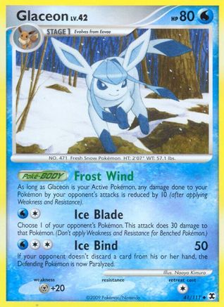Glaceon 41/111 - Rising Rivals