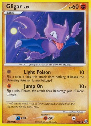Gligar (94) 94/146 - Legends Awakened