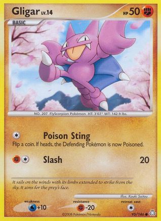 Gligar (95) 95/146 - Legends Awakened
