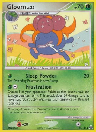 Gloom (96) 96/146 - Legends Awakened