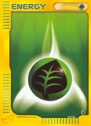 Grass Energy 162/165 - Expedition Reverse Holofoil