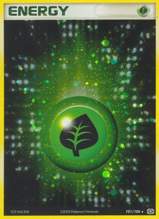 Grass Energy 101/106 - Emerald