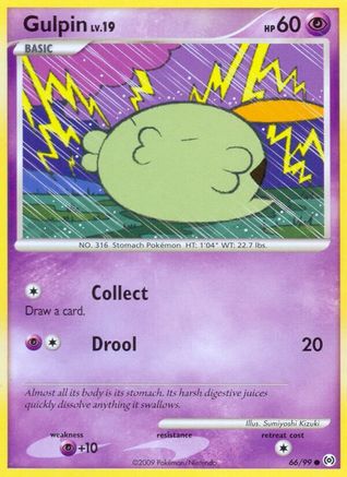 Gulpin (66) 66/99 - Arceus