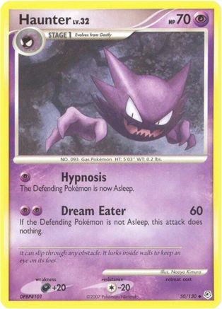 Haunter 50/130 - Diamond and Pearl