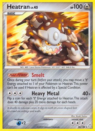 Heatran (30) 30/146 - Legends Awakened