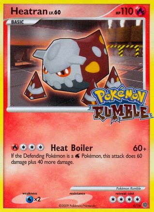 Heatran 4/16 - Rumble