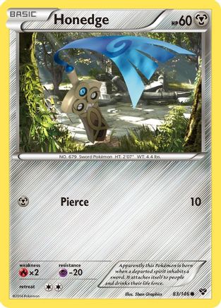 Honedge 83/146 - XY Base Set