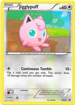 Jigglypuff - BW65 BW65/101 - Black and White Promos