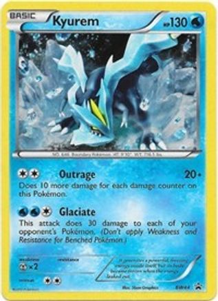 Kyurem - BW44 BW44/101 - Black and White Promos Holofoil