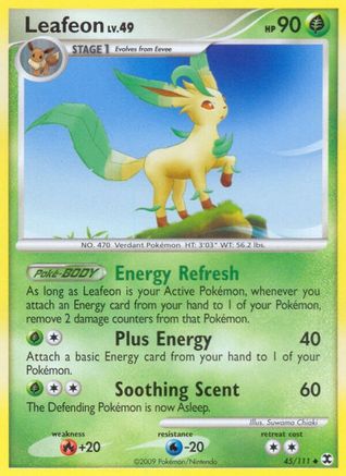 Leafeon 45/111 - Rising Rivals