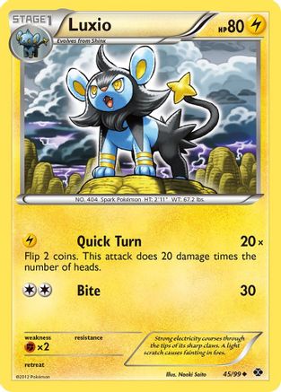 Luxio (45) 45/99 - Next Destinies