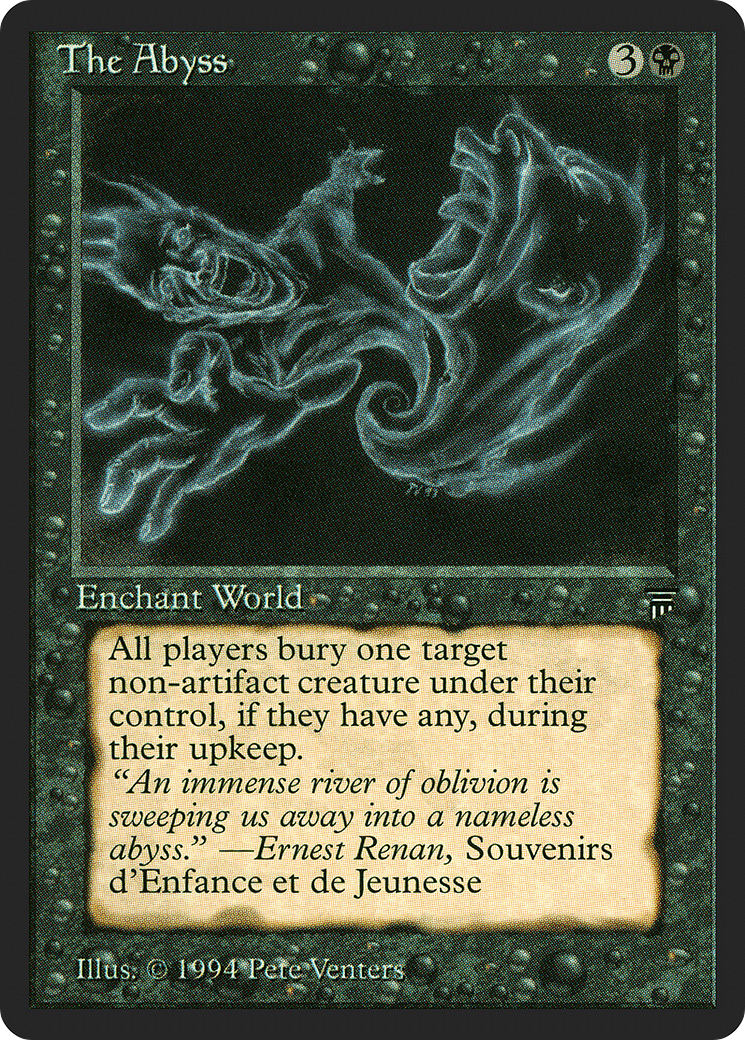 The Abyss (LEG-) - Legends