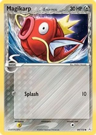 Magikarp (Delta Species) 69/110 - Holon Phantoms