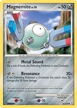 Magnemite 87/130 - Diamond and Pearl