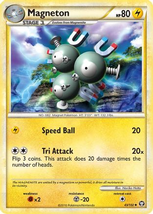 Magneton 43/102 - Triumphant