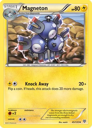 Magneton (45) 45/135 - Plasma Storm