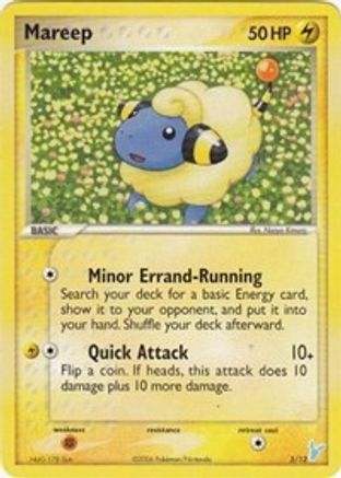 Mareep 5/12 - EX Trainer Kit 2 Plusle & Minun