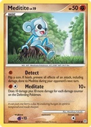 Meditite 89/130 - Diamond and Pearl