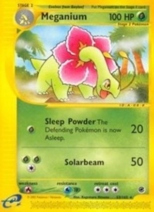 Meganium (53) 53/165 - Expedition