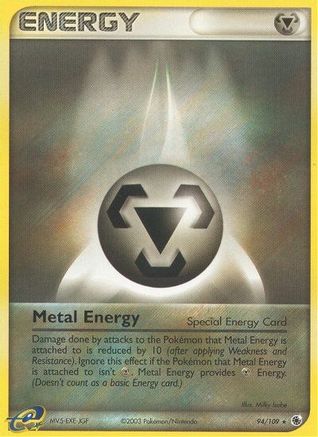 Metal Energy (Special) 94/109 - Ruby and Sapphire