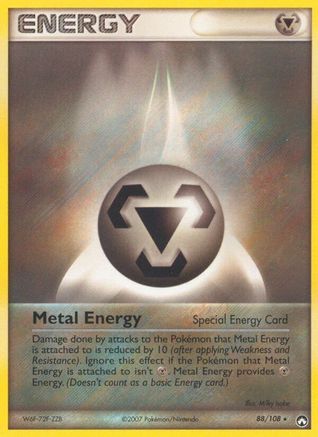 Metal Energy (Special) 88/108 - Power Keepers