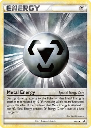 Metal Energy (Special) 87/95 - Call of Legends