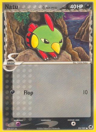 Natu (Delta Species) 55/101 - Dragon Frontiers