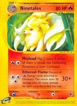 Ninetales (57) 57/165 - Expedition