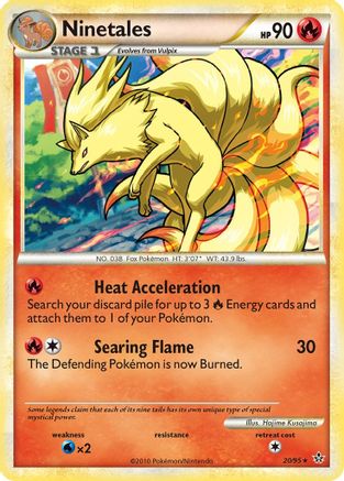 Ninetales 20/95 - Unleashed