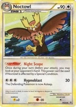 Noctowl - HGSS06 HGSS06/25 - HGSS Promos Holofoil