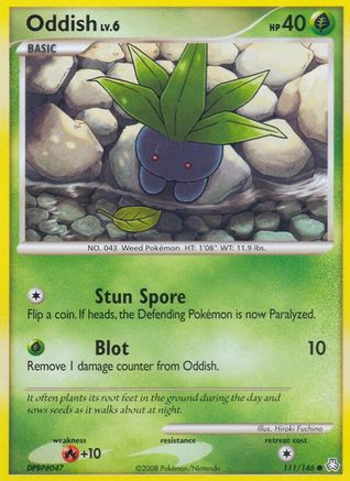 Oddish (111) 111/146 - Legends Awakened