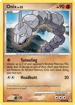 Onix 92/130 - Diamond and Pearl