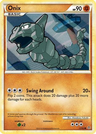 Onix (57) 57/95 - Unleashed