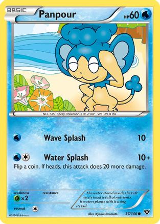 Panpour 37/146 - XY Base Set
