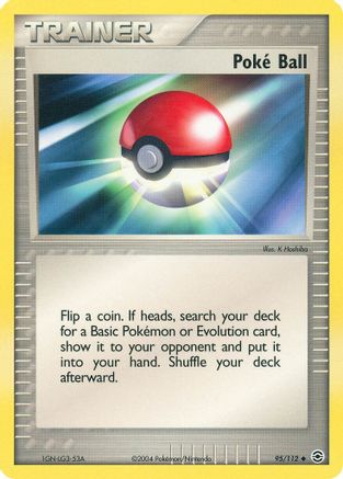 Poke Ball 95/112 - FireRed & LeafGreen