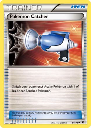 Pokemon Catcher 95/98 - Emerging Powers Reverse Holofoil