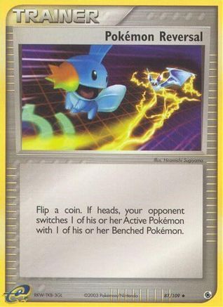 Pokemon Reversal 87/109 - Ruby and Sapphire