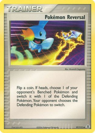 Pokemon Reversal 97/112 - FireRed & LeafGreen Reverse Holofoil