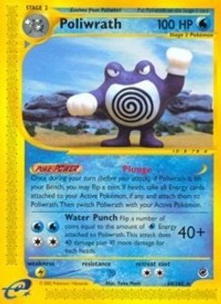 Poliwrath (60) 60/165 - Expedition