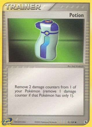 Potion 91/109 - Ruby and Sapphire